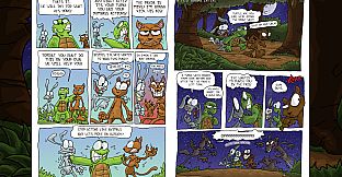 Mutants Ate My Carrots - Animalies Comic Book