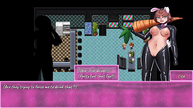 Lust Knight Lisa Alternate Costume - Easter Bunny