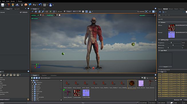 Zombies for S2ENGINE HD
