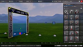 The Drone Racing League Simulator