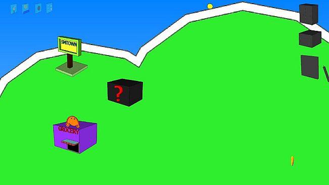 Supermrket: Town