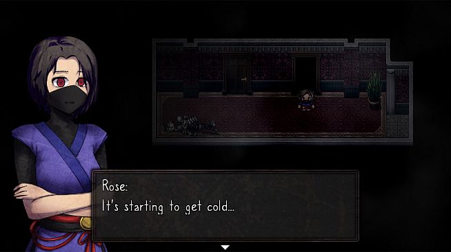 Cursed Mansion - Rose Ninja Costume