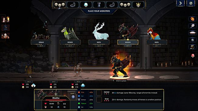 Legend of Keepers: Feed the Troll