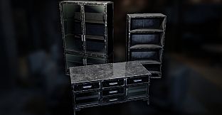 Icarus: Industrial Furniture Pack