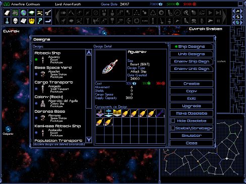 Space Empires IV Deluxe