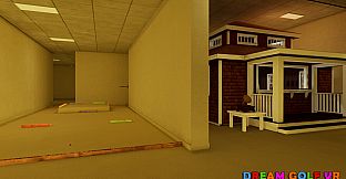 Dream Golf VR - Loopy Backrooms