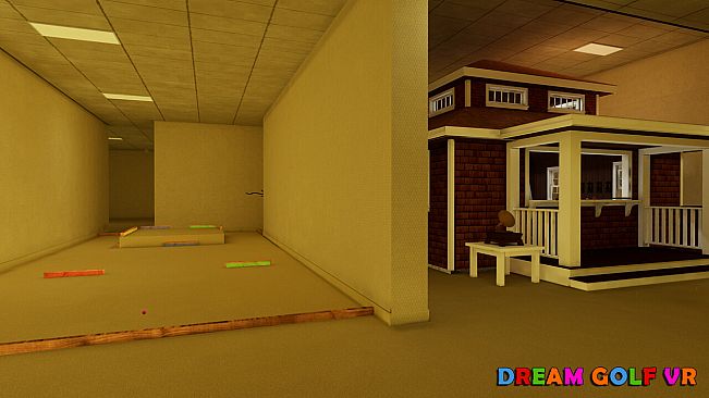 Dream Golf VR - Loopy Backrooms