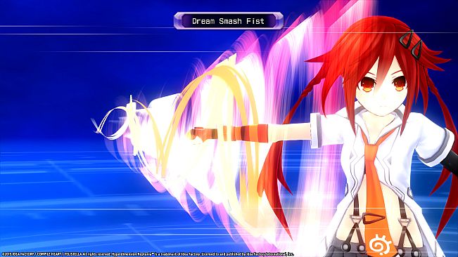 Hyperdimension Neptunia Re;Birth1 Uzume Battle Entry