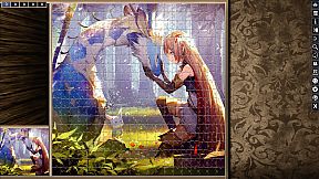 Pixel Puzzles Illustrations & Anime Jigsaw Puzzles