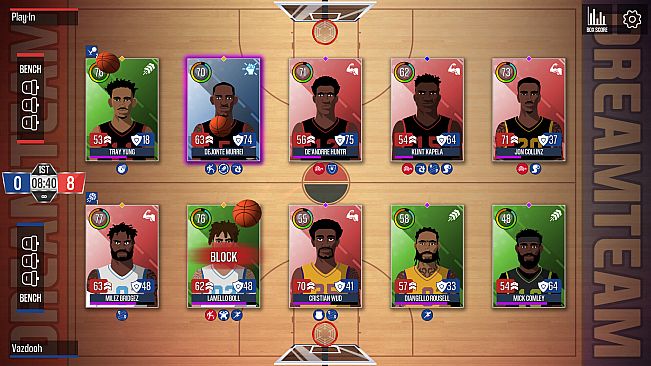 Dream Team Basketball