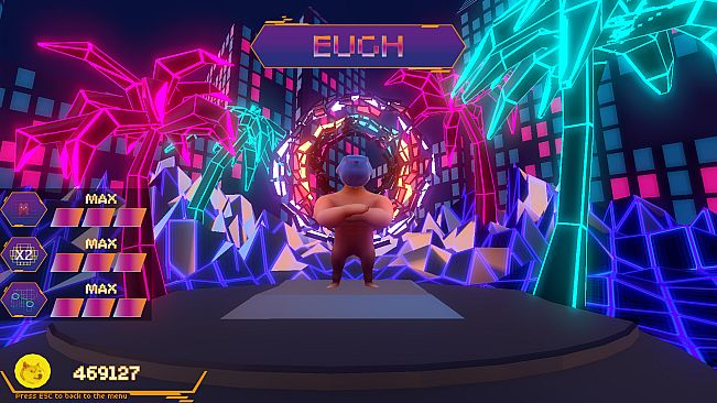 Cyber-doge 2077: Meme runner