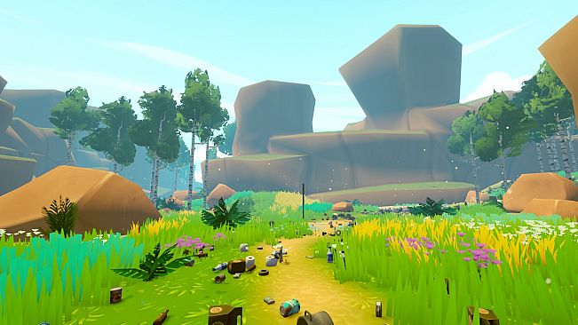 A Game About Picking Up Trash