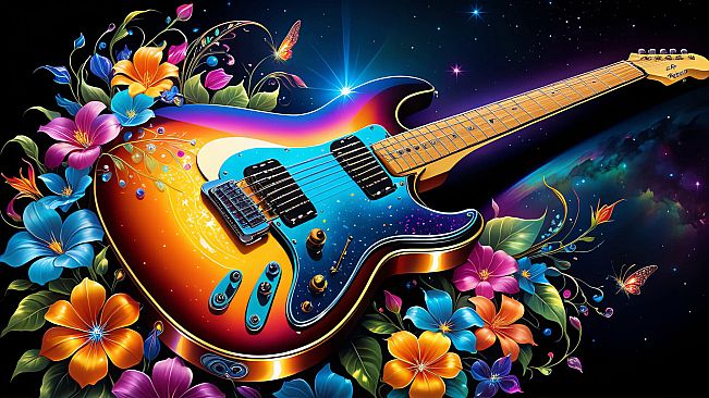 AI-VJ - Flowery 4k Visuals