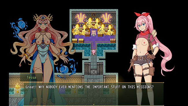 Tessa's Treasure: Boobs DLC