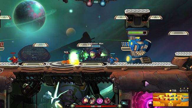 Awesomenauts - Malicious Max Skin