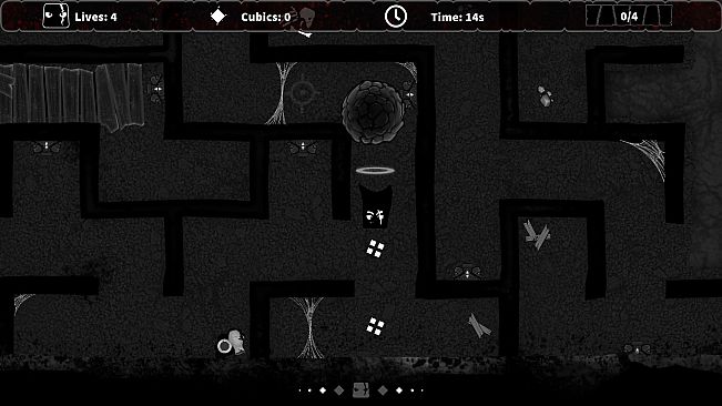 Darkness Maze Cube - Hardcore Puzzle Game