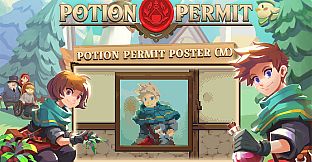 Potion Permit Poster (M)