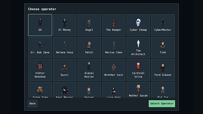 CyberSprawl: Survivors