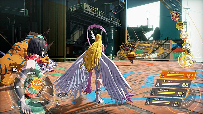 Digimon Story Time Stranger