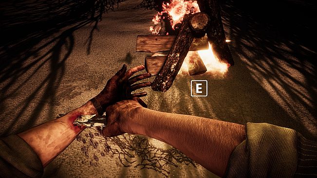 Short Snow | Cold Survival Game