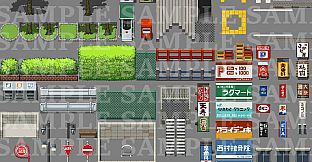 RPG Maker MV - DorapixelMapChips - Modern JP