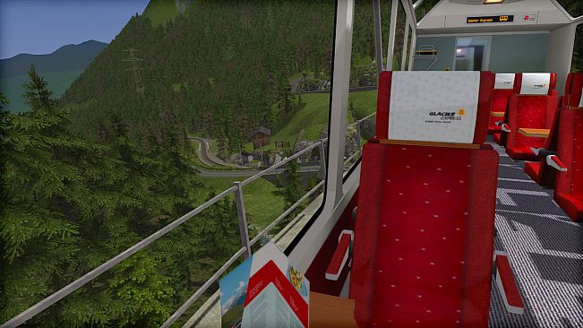 Train Simulator: Albula Line: St Moritz - Thusis Route Add-On