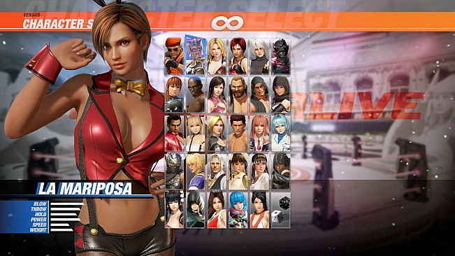 [Revival] DOA6 Sexy Bunny Costume Set