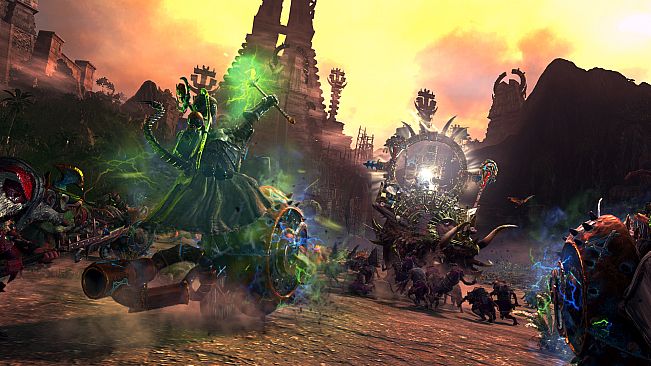 Total War: WARHAMMER II - The Prophet & The Warlock