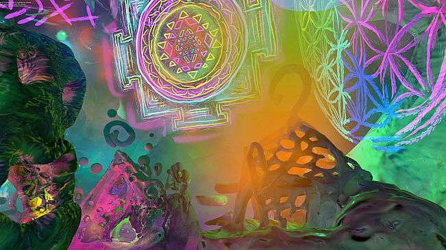 VR Painting Spacetime