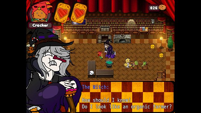 The Witch's fabulous Cracker Show