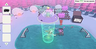 Beam it up, Blorp!