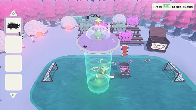 Beam it up, Blorp!