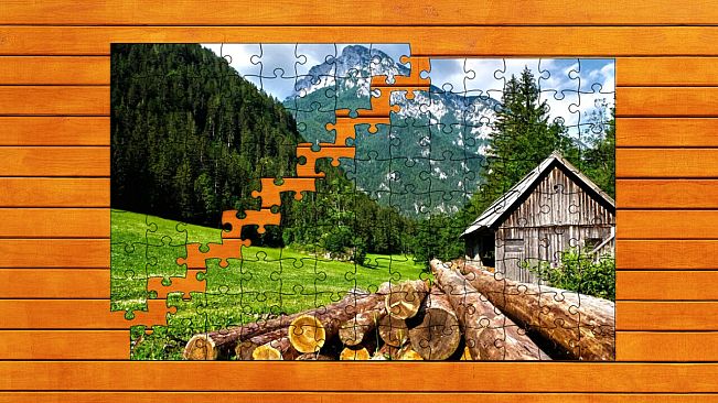 Timber Trails Alpine Puzzle - Expansion Pack 1