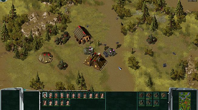 Sand of Siberia (Original War Mod)