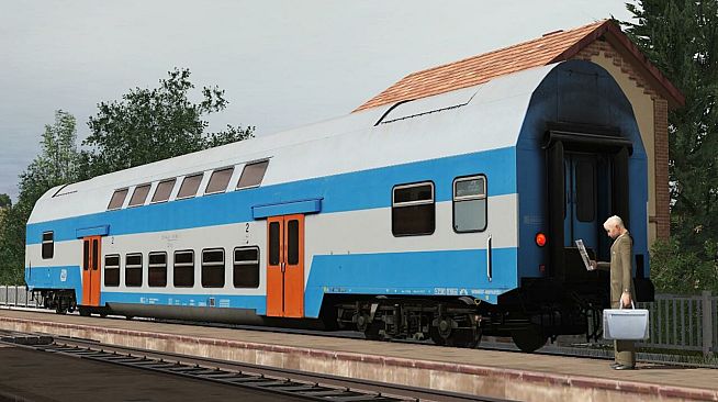 Trainz 2022 DLC - CD Doubledecker Pack No. 1