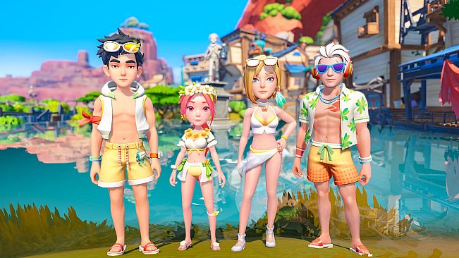 My Time at Sandrock - Summer Heat Collection Pack