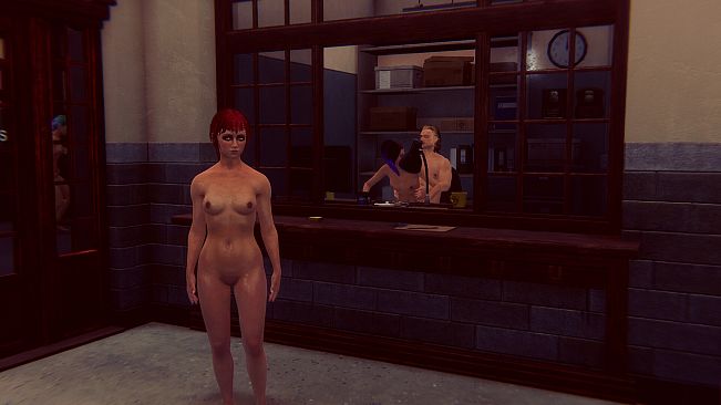 Cyberpunk women for Fuck in police