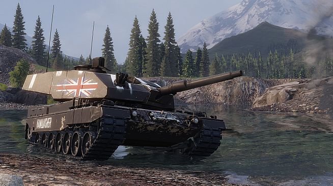 Armored Warfare - Vickers Mk.7