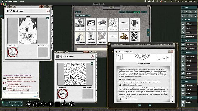 Fantasy Grounds - D&D Classics - R6 The 384th Incarnation of Bigby's Tomb
