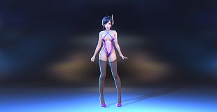 Angel Legion-DLC Bay Goddess (Purple II)