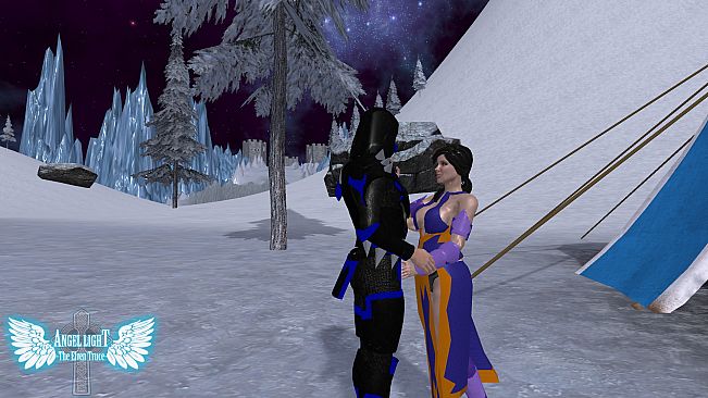 Angel Light The Elven Truce