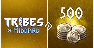Tribes of Midgard 500 Platinum Coins