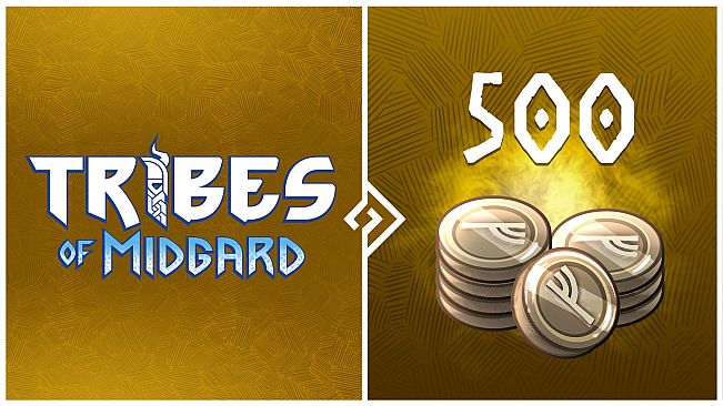 Tribes of Midgard 500 Platinum Coins