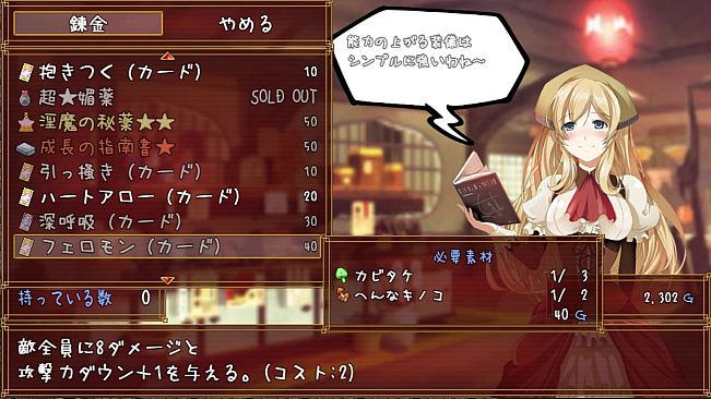 Succubus★Connect!- Additional adult story & Graphics DLC