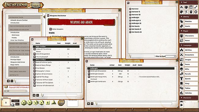 Fantasy Grounds - Pathfinder(R) for Savage Worlds Companion