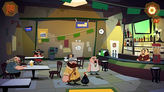 Edgar - Bokbok in Boulzac