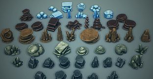 RPG Developer Bakin Stylized Rocks