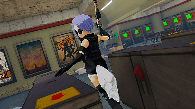 Banzai Escape 2 Subterranean - Kewl Hairs