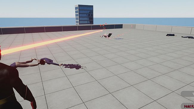 Evil Superhero Simulator