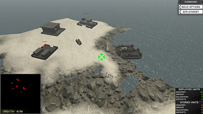 Command Under Fire RTS